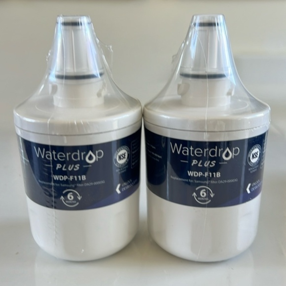 2 Filter Waterdrop Fridge Filters DA29-00003G Replacement for Samsung